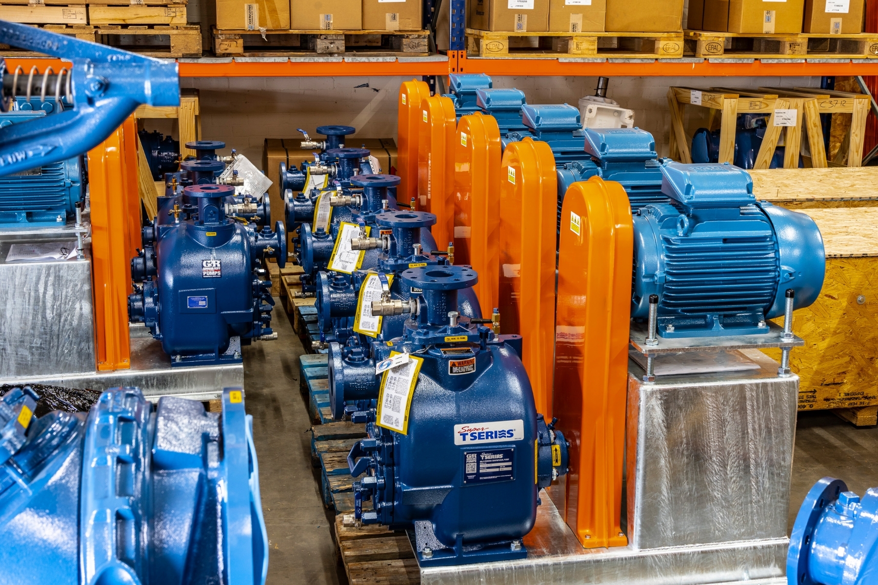 Hydromarque commissioning pumps