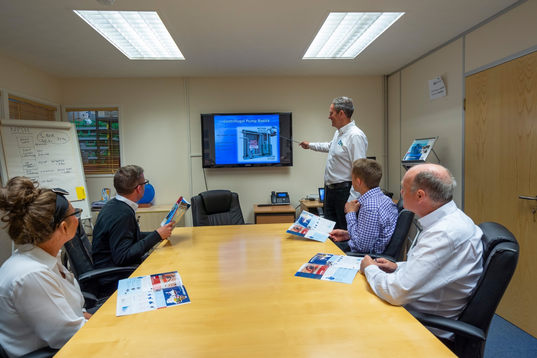 Hydromarque Training Staff